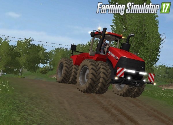 CaseIH Steiger 370 Duals for Fs17