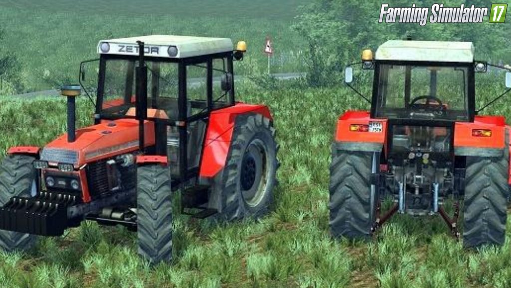 Tractor Zetor ZTS v1.0 for Fs17