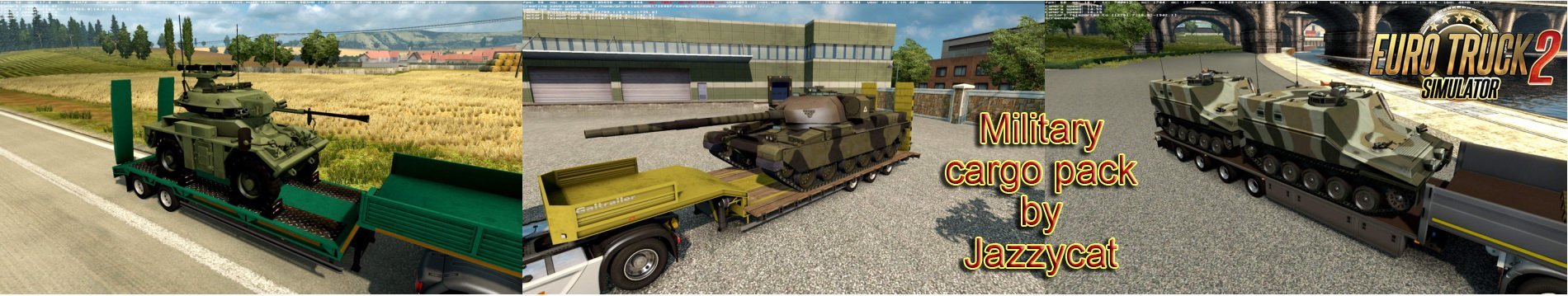 Military Cargo Pack v2.0 by Jazzycat[1.26.x]