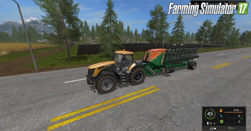 Amazone Condor 15001 With Direct Seeding for Fs17