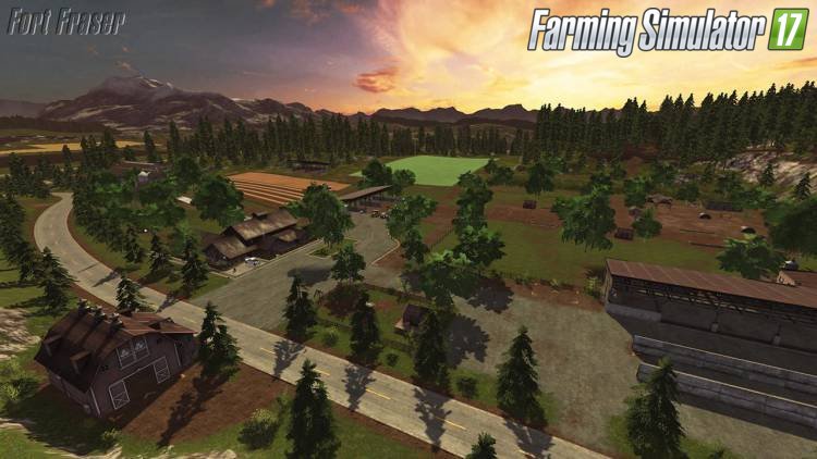 Fort Fraser Map v1.0 for Fs17