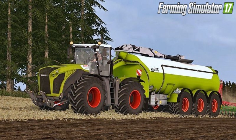 Claas Xerion 5000 Pack for Fs17