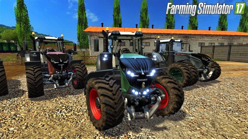 Fendt 1000 Sports Update v1.0 for FS 17