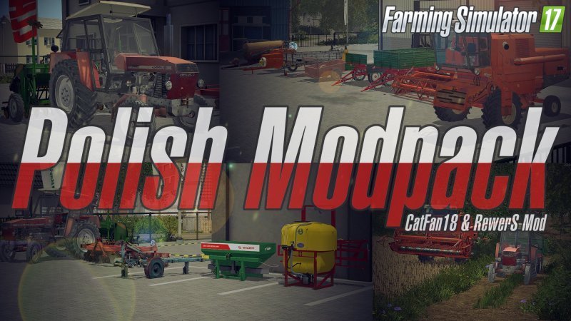 Polish Modpack for Fs17