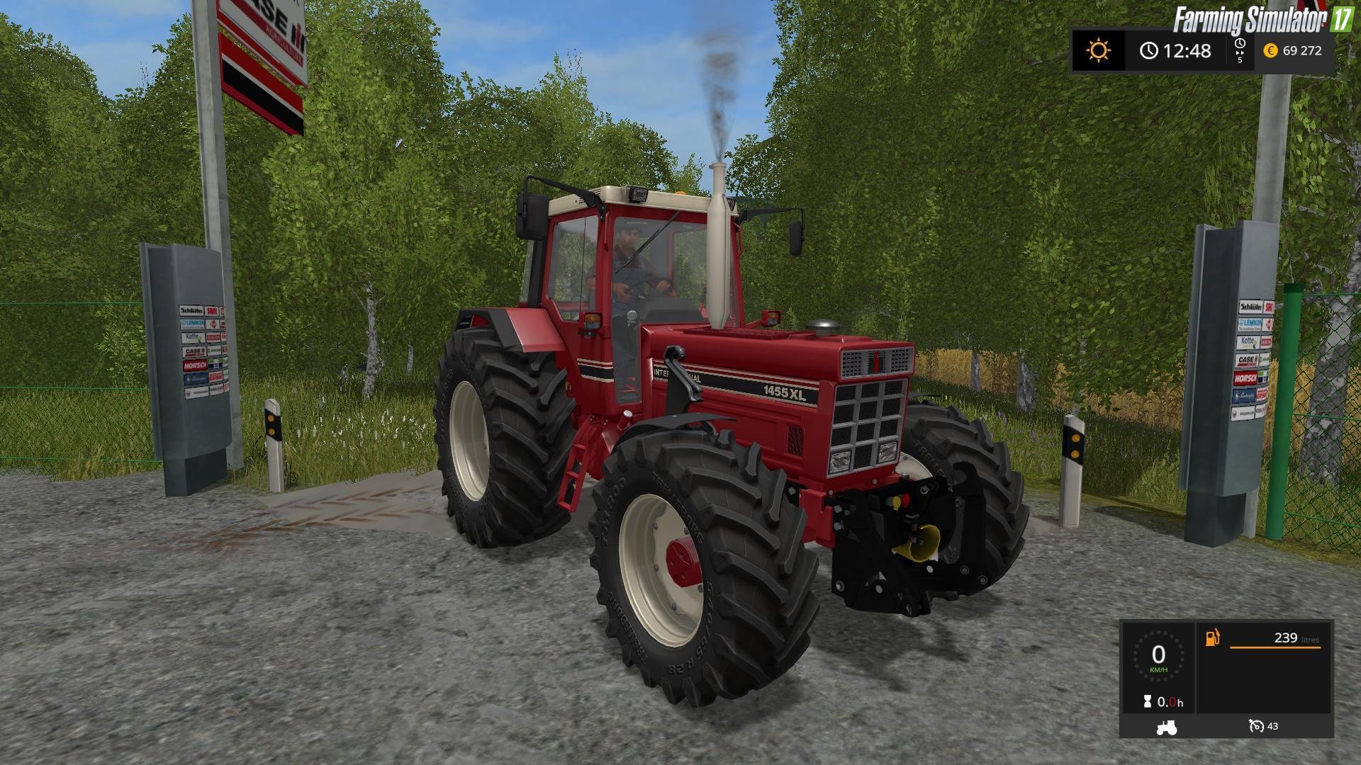 Tractor International 1455XL Front Arms for Fs17
