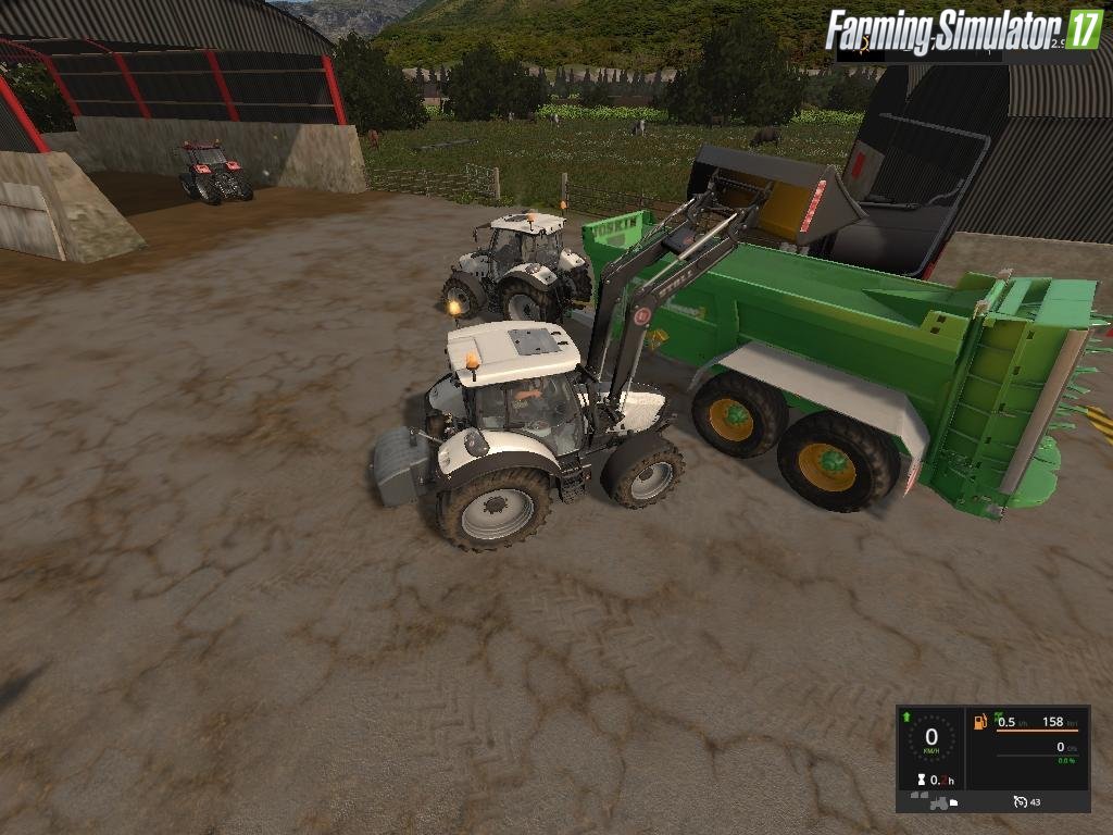 Tractor Lamborghini Nitro T4i VRT for Fs17