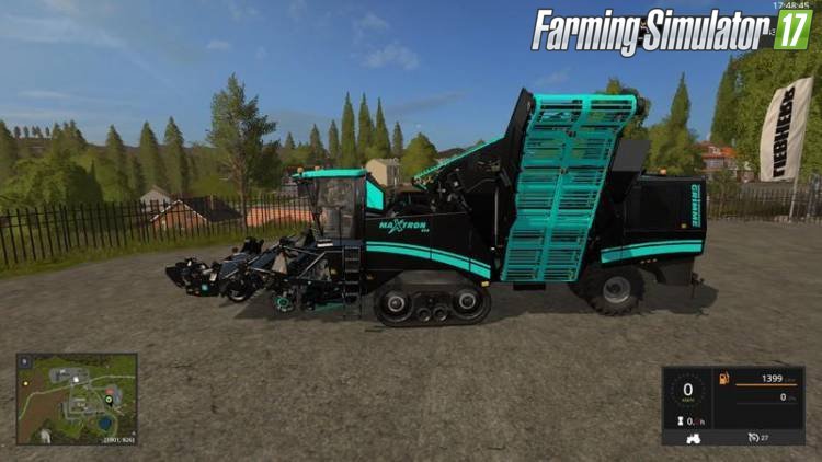 Grimme Maxtron 620 Edit v1.2 for Fs17