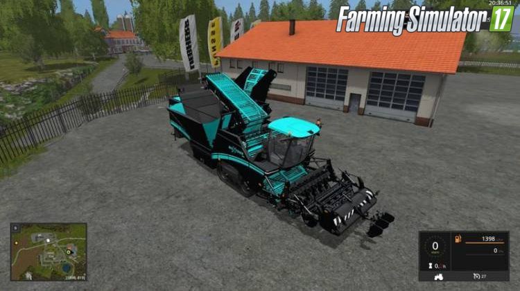 Grimme Maxtron 620 Edit v1.2 for Fs17