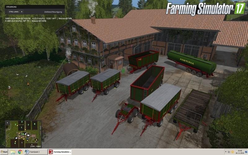 Fortuna Pack v1.0.6 for Fs17