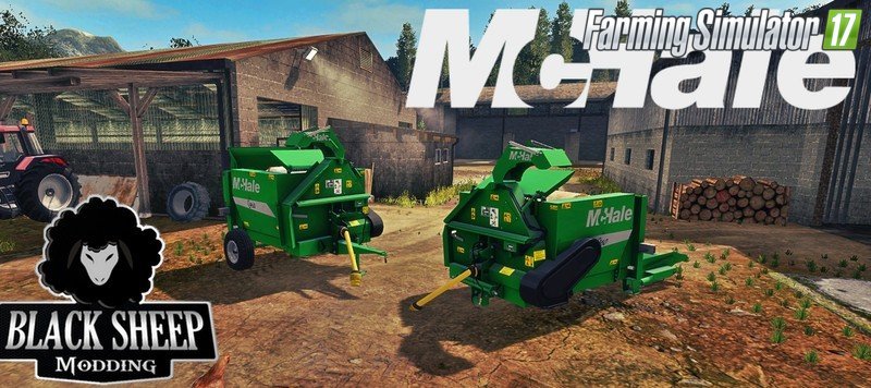 Pack Straw Blower McHale c360, C460 v1.0 for Fs17