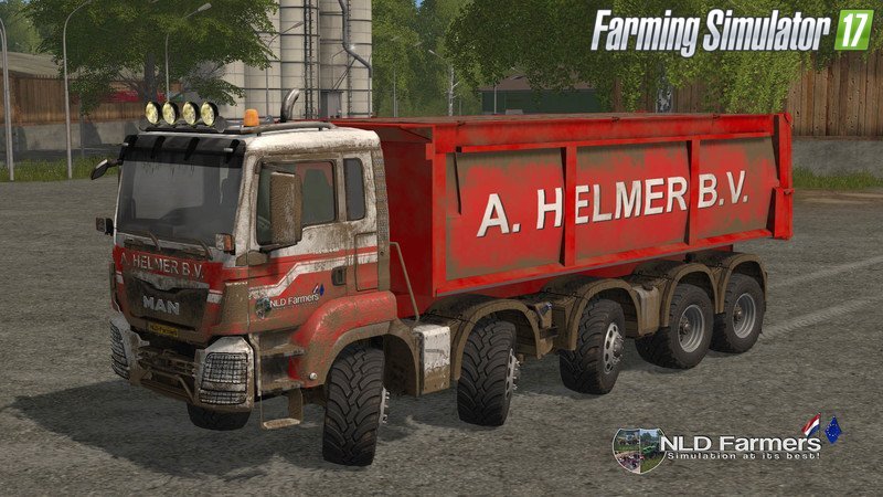 MAN A Helmer B.V. v2.0 for Fs17