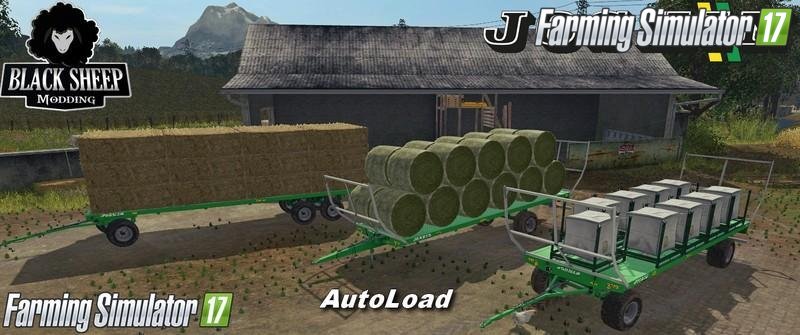 Pack Joskin Wago BaleTrailer v1.0.3 (Autoload) for Fs17