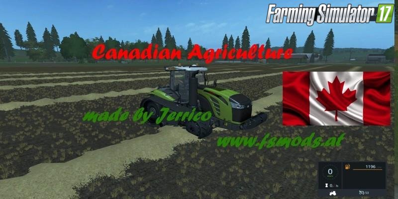 Canadian Agriculture v1.1 choppedStraw Maps for Fs17