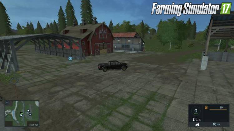 Canadian Agriculture v1.1 choppedStraw Maps for Fs17