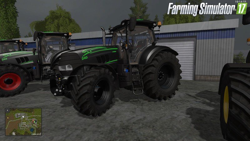 Tractor Case lH Punta Edit v1.3 for Fs17