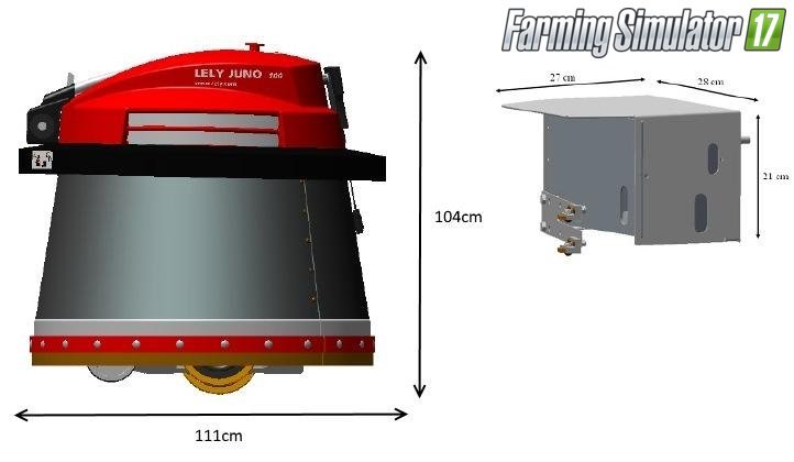 Lely Juno 100 for Fs17