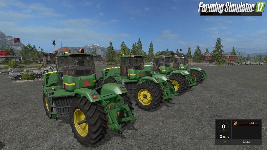 John Deere 9630 for Fs17