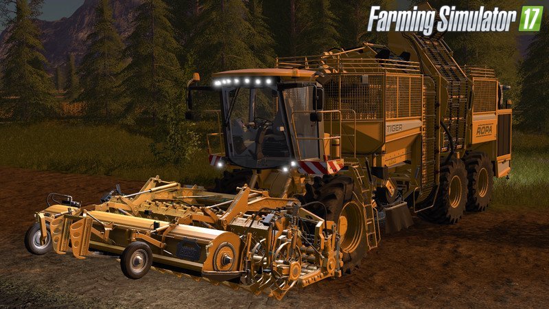 Ropa Tiger v1.0 for Fs17