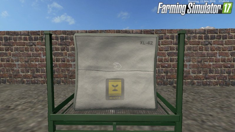 Pallet packing v1.0 for Fs17