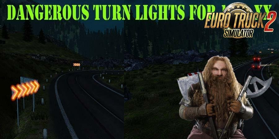 Dangerous Turn Lights [1.26.x]