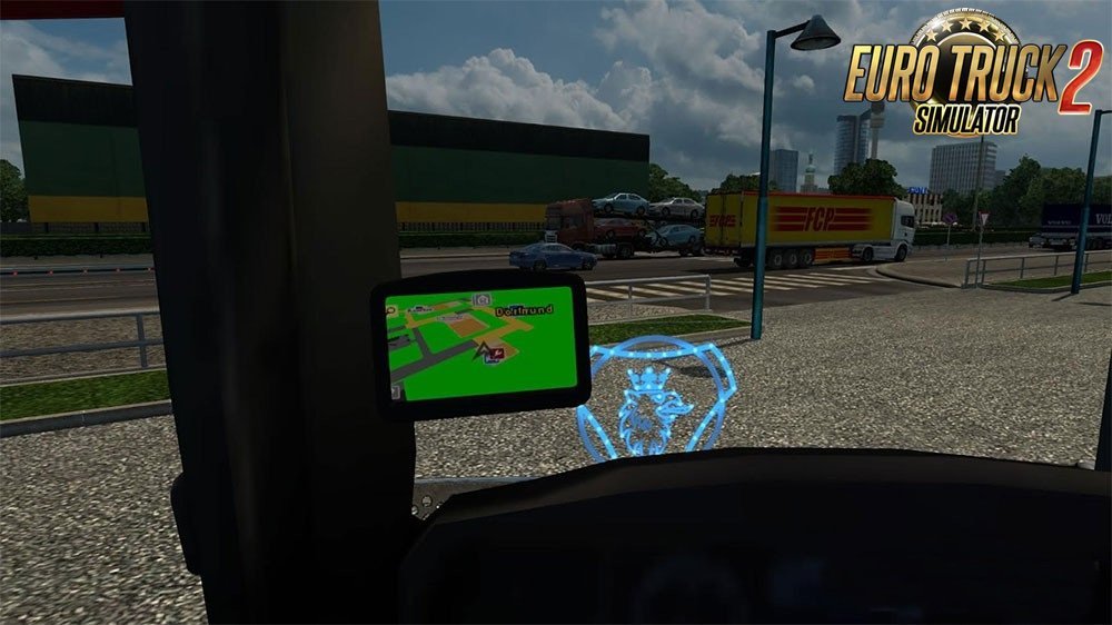 Custom GPS 1 for Ets2