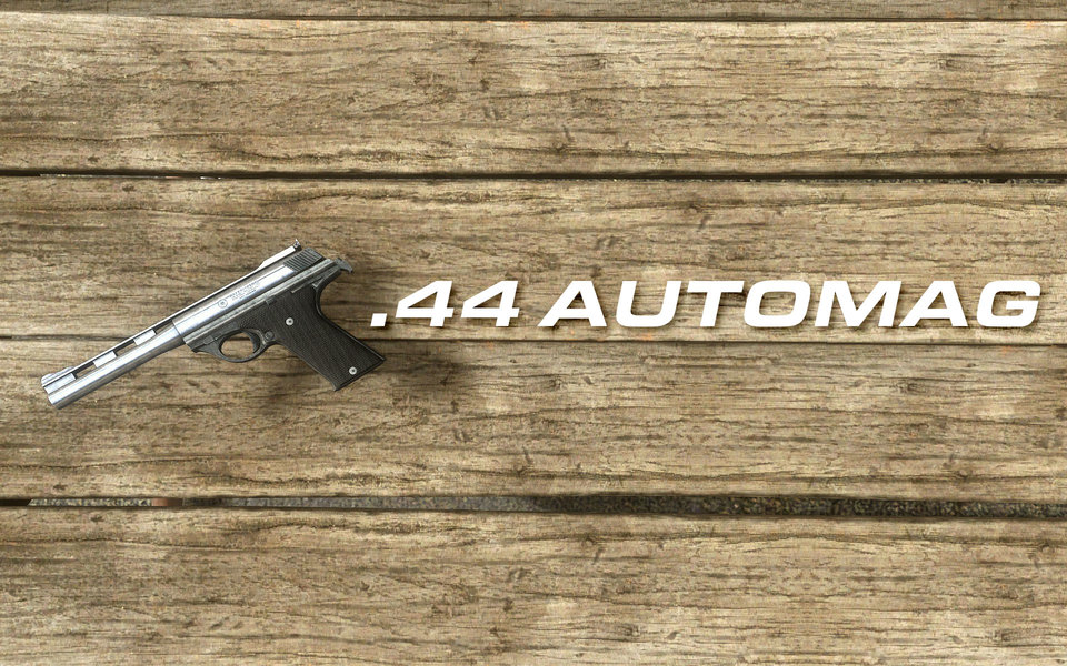 .44 AUTOMAG v1.0 for Fallout 4