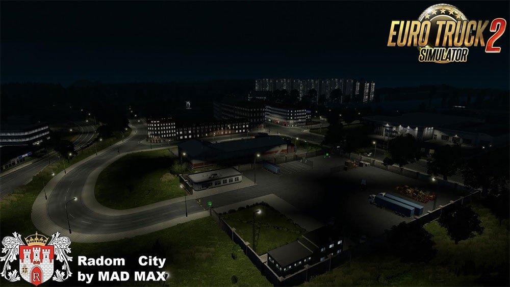 The city of Radom base for Ets2