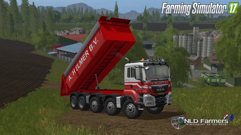 MAN A Helmer B.V. v2.2 for Fs17