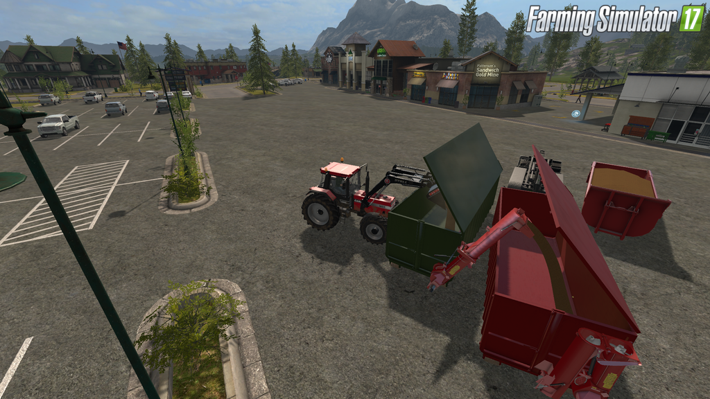 IT Runner Overload Container with Lid for Fs17