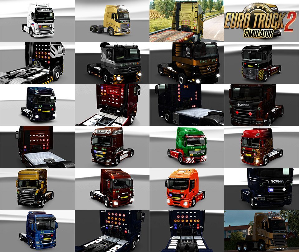 Signs for Truck v1.0.85 by tobrago