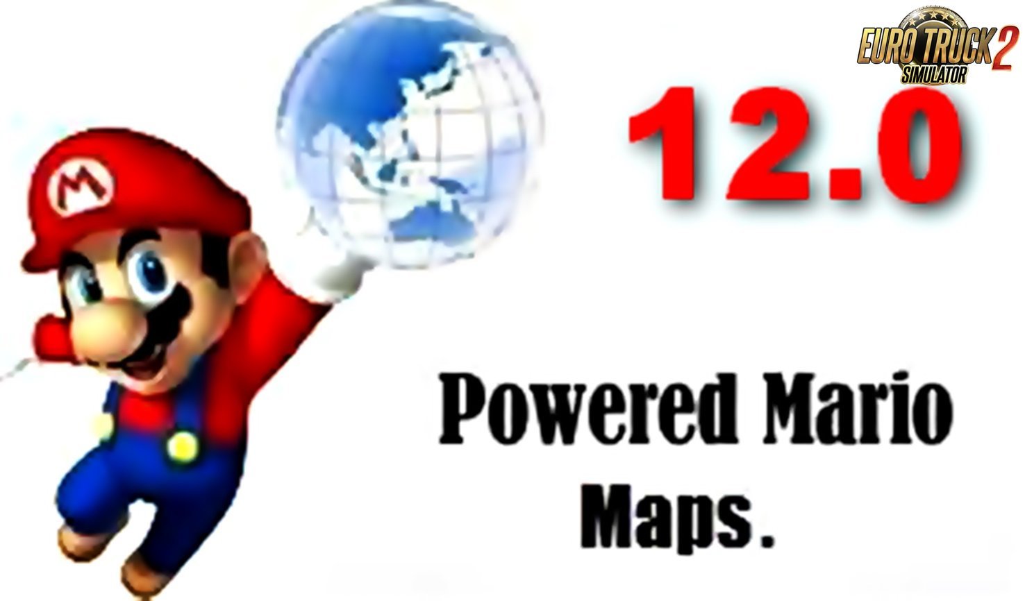 Mario Map v12.1 (Updated) for DLC France [1.26.x]