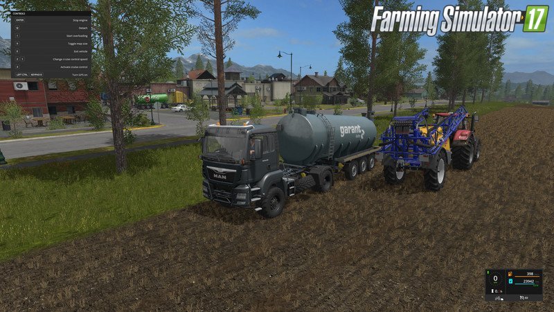 Garant Kotte TSA 3000 water & liquid fertiliser pack v1.0 for Fs17