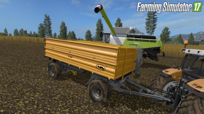 Wielton PRS 2W8 v1.0 for Fs17