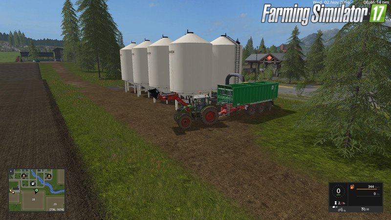 Cow Silo for placement in GE v1.1 for Fs17