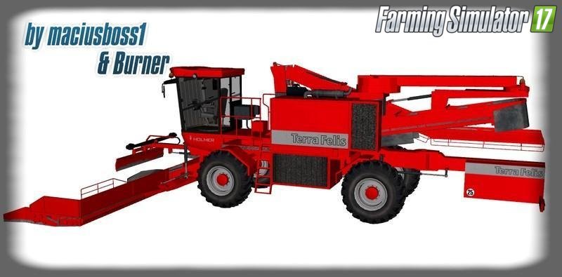 Holmer Terra Felis v1 for Fs17