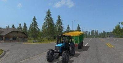 МТЗ 1221 v2.0 for Fs17