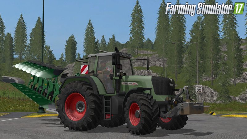 Fendt 930 TMS v1.0 for Fs17