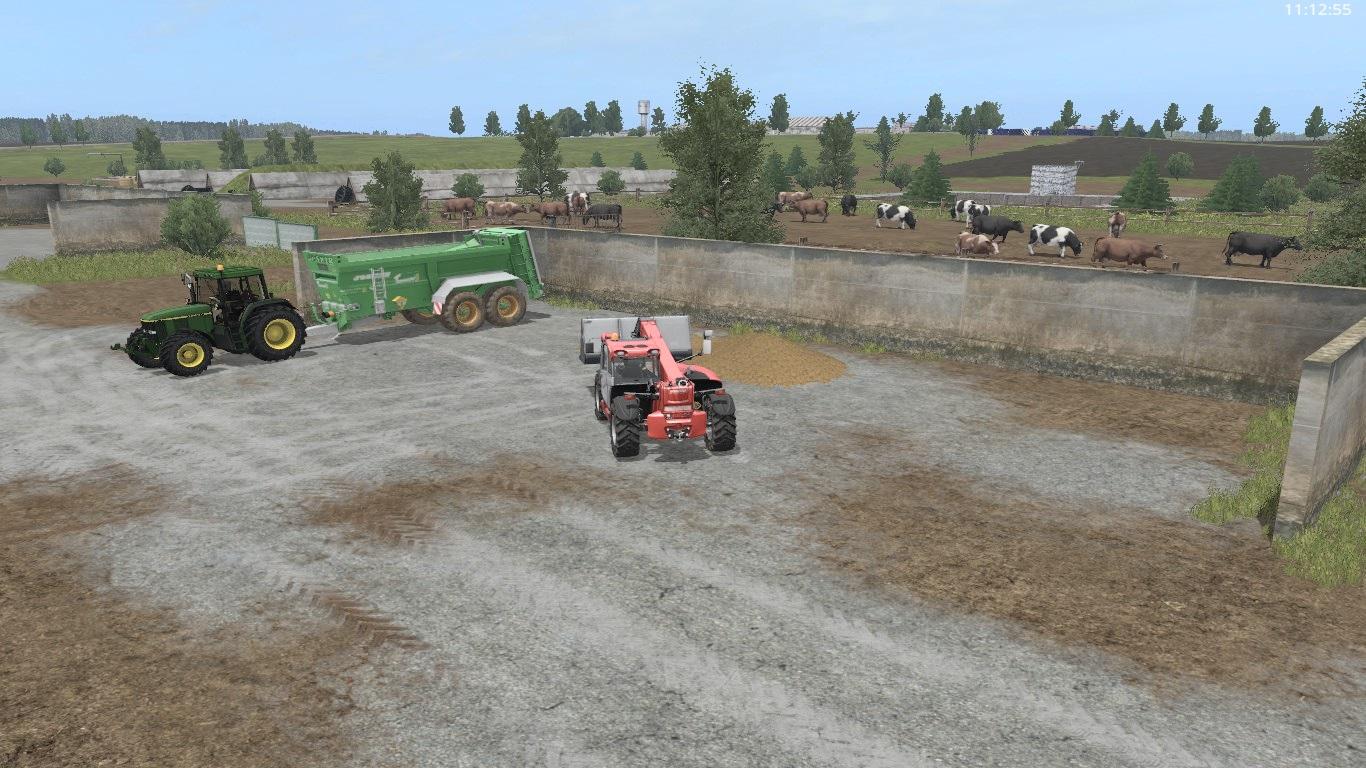 Mirapolle Map v1.0 for FS 17