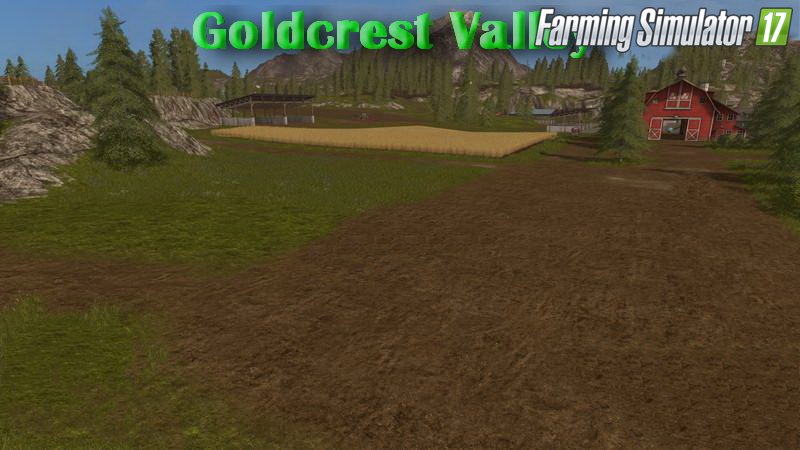 Goldcrest Valley Map v1.1 for FS 17