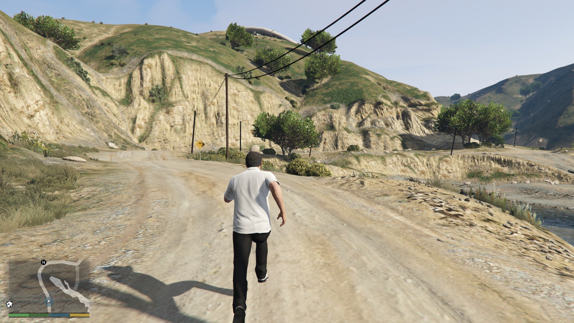 Fast Run Mod v1.0 for GTA 5