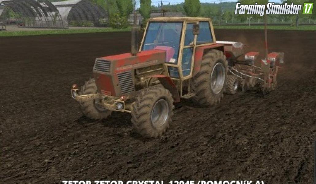 Tractor Zetor Crystal 120 45 for Fs17