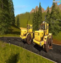 Tractors Pack Kirovec K-700A + Kirovec K-701 v1.01 for FS 17
