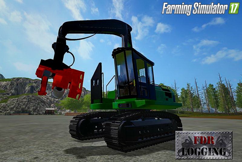 Dangle Processor v1.0 by FDR Logging for FS 17