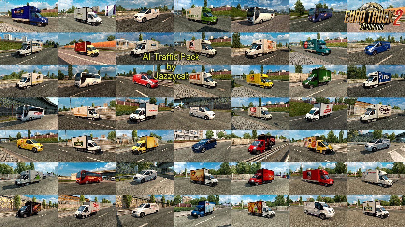 Fix for AI Traffic Pack v4.0 by Jazzycat (for Patch 1.25.x)