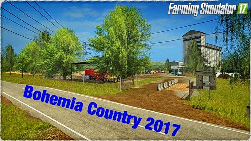 Bohemia Country Map 2017 v1.0 for FS 17
