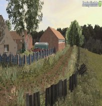 Gilus kaimas / Deep Village Map v1.0.1 for Fs17