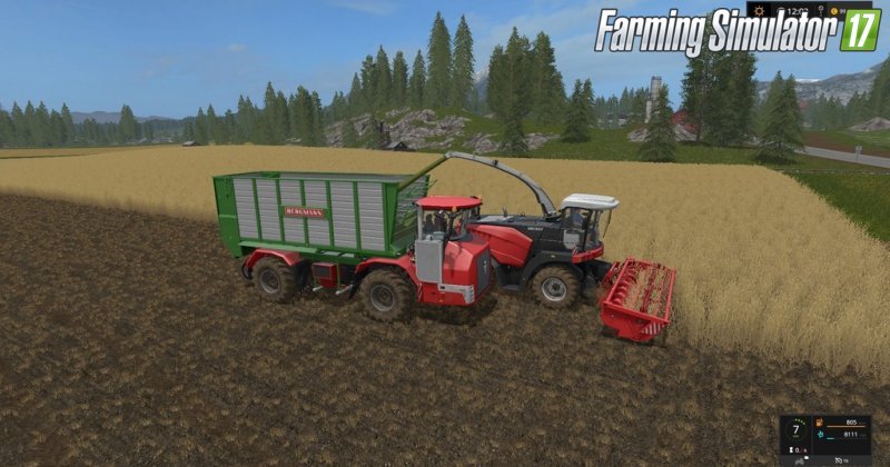 HT 50 Holmer Trailer for Fs17