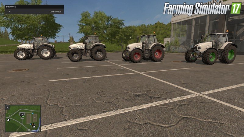 Lamborgini Mach VRT Tuning v1.0 for Fs17