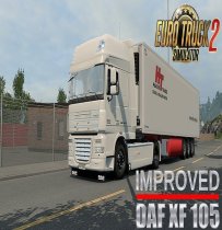 Improved DAF XF 105 by AlexeyP v1.4.1 [1.26.xs]