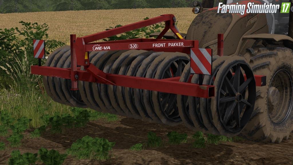 HE-VA 300 Front Pakker for Fs17
